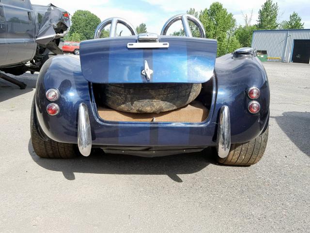 4LSCBA2178H000449 - 1965 FORD COBRA KIT BLUE photo 6