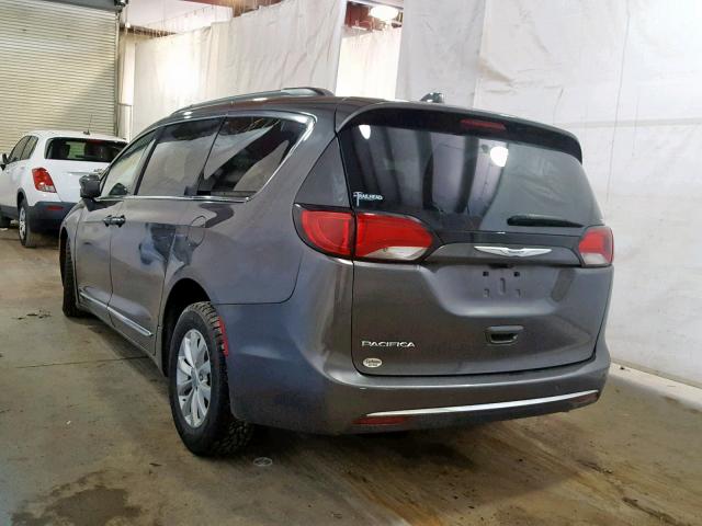 2C4RC1BG2HR691628 - 2017 CHRYSLER PACIFICA T CHARCOAL photo 3