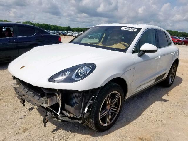 WP1AB2A59GLB53567 - 2016 PORSCHE MACAN S WHITE photo 2