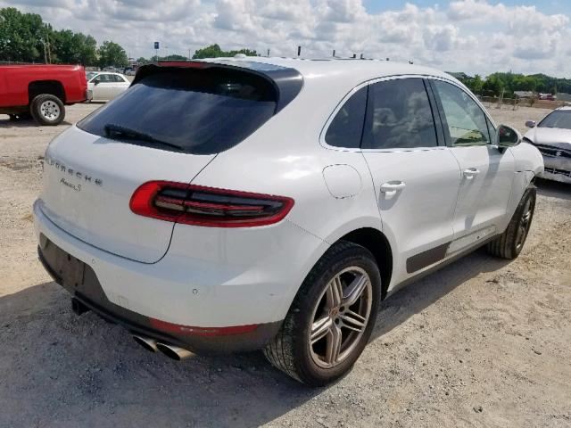 WP1AB2A59GLB53567 - 2016 PORSCHE MACAN S WHITE photo 4