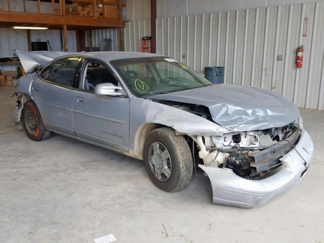 1G2WJ52J4YF130693 - 2000 PONTIAC GRAND PRIX SILVER photo 1