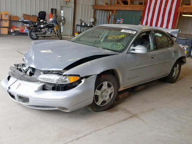 1G2WJ52J4YF130693 - 2000 PONTIAC GRAND PRIX SILVER photo 2