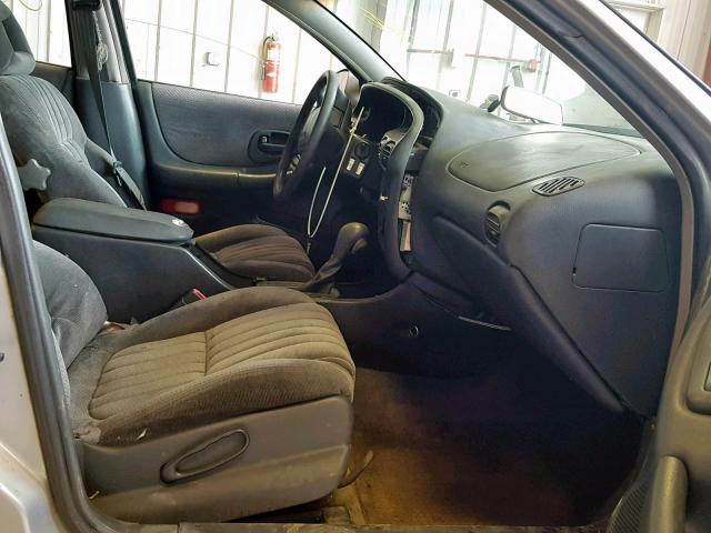 1G2WJ52J4YF130693 - 2000 PONTIAC GRAND PRIX SILVER photo 5