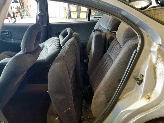 1G2WJ52J4YF130693 - 2000 PONTIAC GRAND PRIX SILVER photo 6