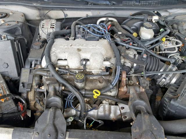 1G2WJ52J4YF130693 - 2000 PONTIAC GRAND PRIX SILVER photo 7