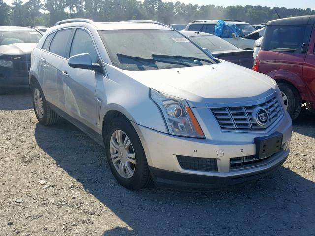 3GYFNBE38FS611089 - 2015 CADILLAC SRX LUXURY SILVER photo 1