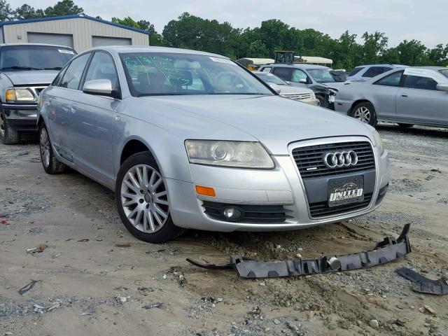 WAUDH74F47N170731 - 2007 AUDI A6 3.2 QUA SILVER photo 1