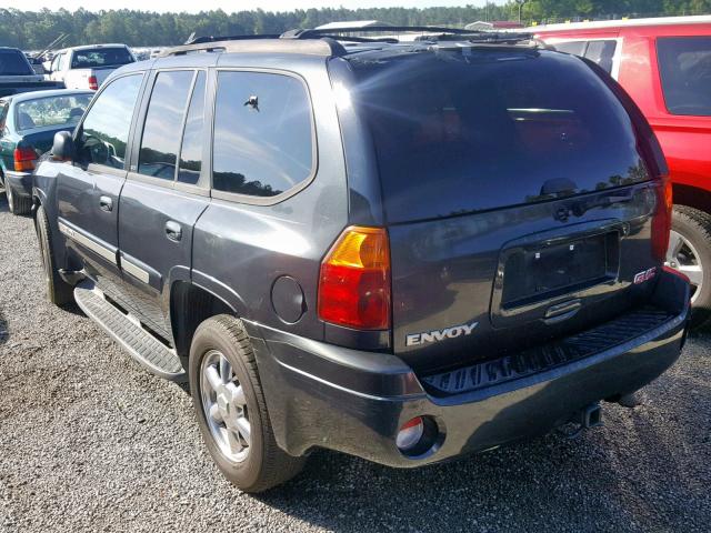 1GKDS13S232364089 - 2003 GMC ENVOY BLUE photo 3