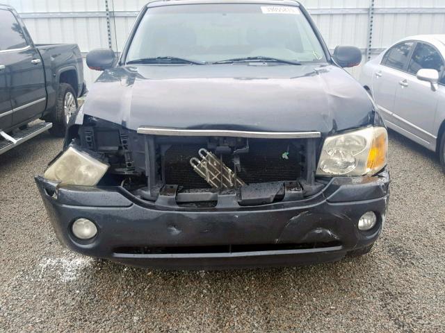 1GKDS13S232364089 - 2003 GMC ENVOY BLUE photo 9