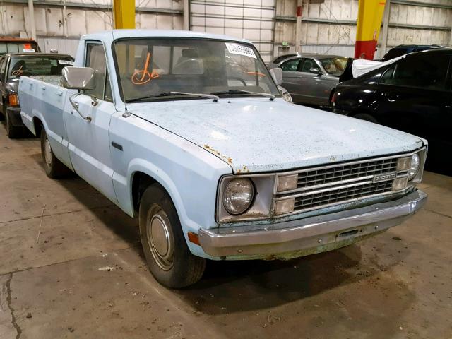 BXR89014 - 1980 FORD COURIER BLUE photo 1