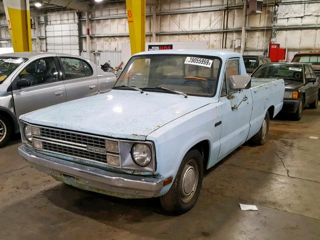 BXR89014 - 1980 FORD COURIER BLUE photo 2