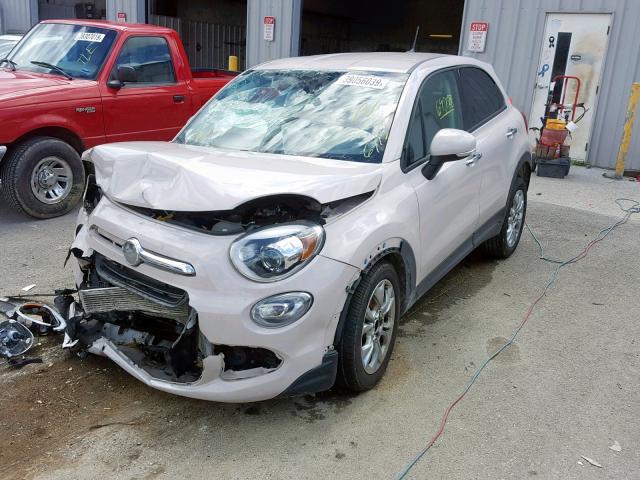 ZFBCFXBT6GP402136 - 2016 FIAT 500X EASY CREAM photo 2