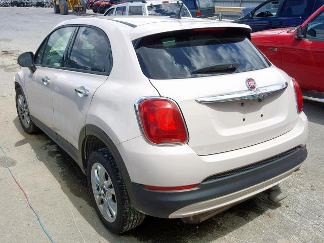 ZFBCFXBT6GP402136 - 2016 FIAT 500X EASY CREAM photo 3