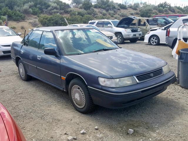 4S3BC6322N7605426 - 1992 SUBARU LEGACY L BLUE photo 1