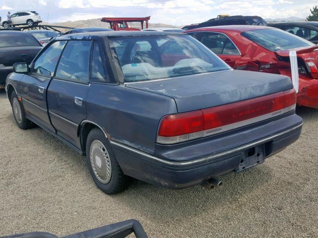 4S3BC6322N7605426 - 1992 SUBARU LEGACY L BLUE photo 3