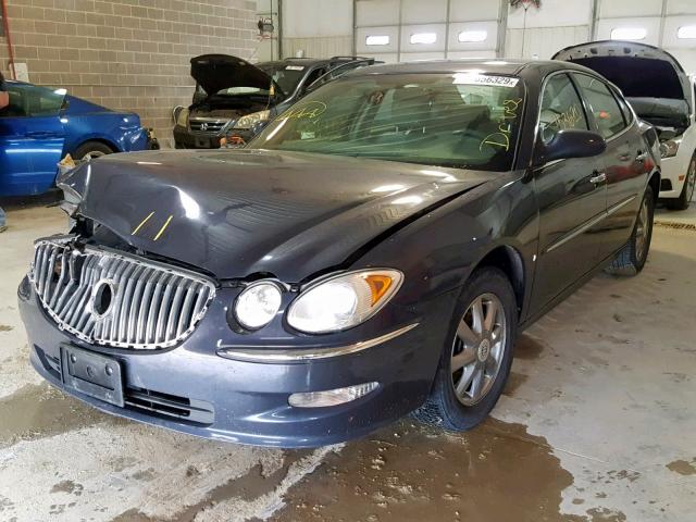 2G4WD582891115184 - 2009 BUICK LACROSSE C GRAY photo 2