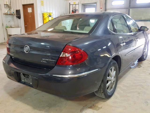 2G4WD582891115184 - 2009 BUICK LACROSSE C GRAY photo 4