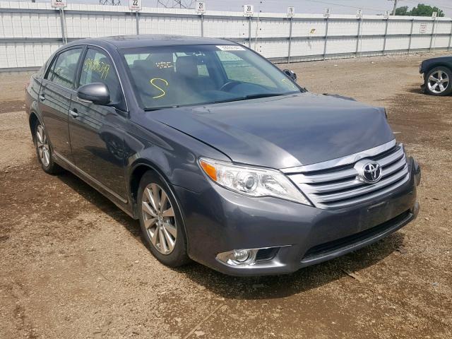 4T1BK3DB0BU390301 - 2011 TOYOTA AVALON BAS GRAY photo 1