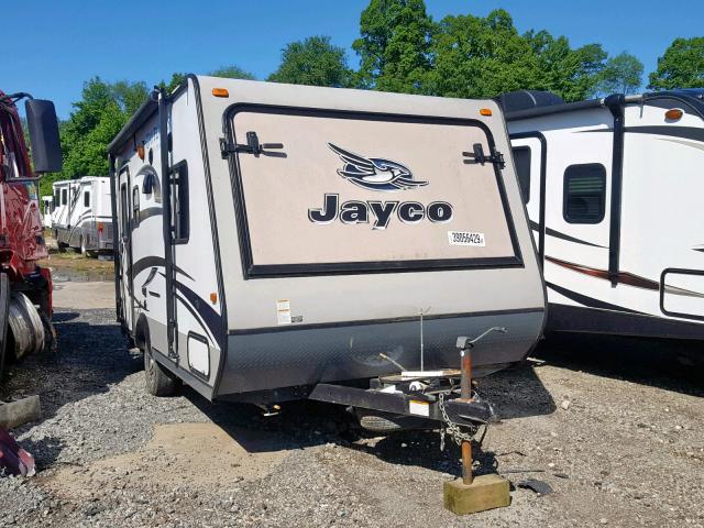 1UJBJHAH6F1JZ0608 - 2015 JAYCO JAYFEATHER  TAN photo 1