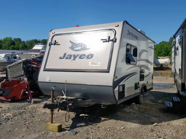 1UJBJHAH6F1JZ0608 - 2015 JAYCO JAYFEATHER  TAN photo 2