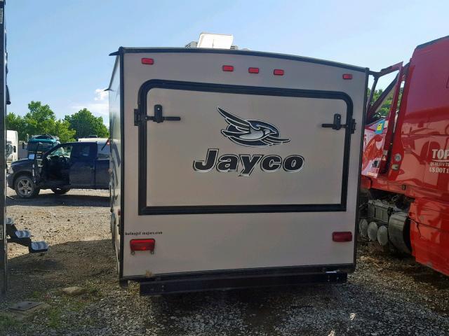 1UJBJHAH6F1JZ0608 - 2015 JAYCO JAYFEATHER  TAN photo 3