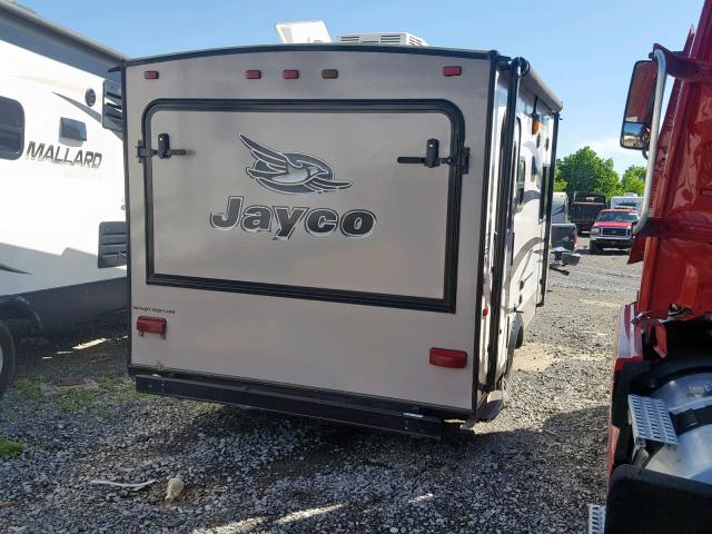 1UJBJHAH6F1JZ0608 - 2015 JAYCO JAYFEATHER  TAN photo 4