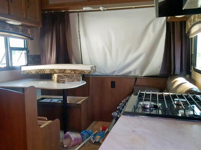 1UJBJHAH6F1JZ0608 - 2015 JAYCO JAYFEATHER  TAN photo 5