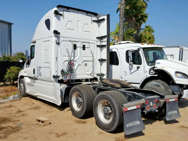 3AKGGLDR8GSGZ9942 - 2016 FREIGHTLINER CASCADIA 1 Biały zdjęcie 3