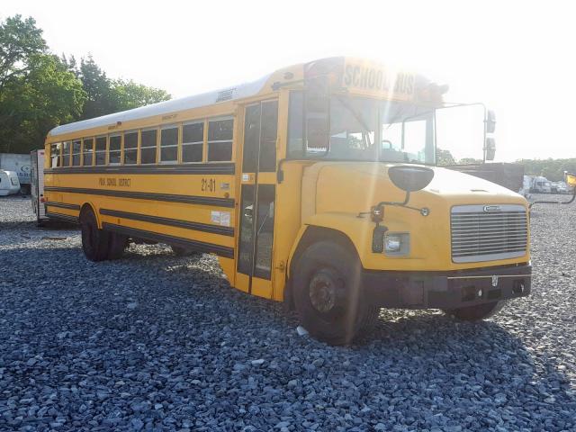 4UZAAXAK12CJ24947 - 2002 FREIGHTLINER CHASSIS FS 黄色 照片 1