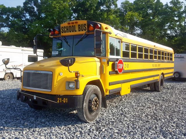 4UZAAXAK12CJ24947 - 2002 FREIGHTLINER CHASSIS FS 黄色 照片 2