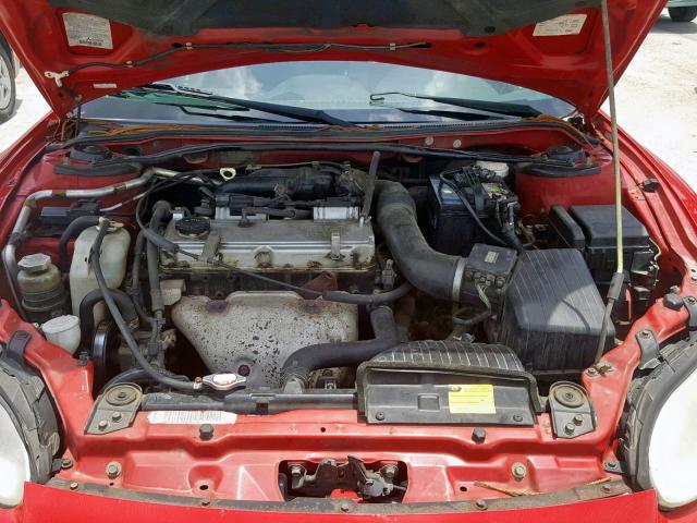 4B3AG42G02E037444 - 2002 DODGE STRATUS SE RED photo 7