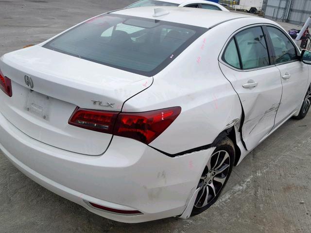 19UUB1F32FA028230 - 2015 ACURA TLX WHITE photo 9