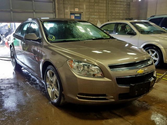 1G1ZC5E0XCF285918 - 2012 CHEVROLET MALIBU 1LT 石墨色 照片 1