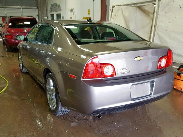 1G1ZC5E0XCF285918 - 2012 CHEVROLET MALIBU 1LT 石墨色 照片 3