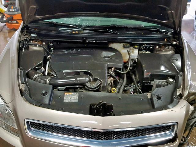1G1ZC5E0XCF285918 - 2012 CHEVROLET MALIBU 1LT 石墨色 照片 7