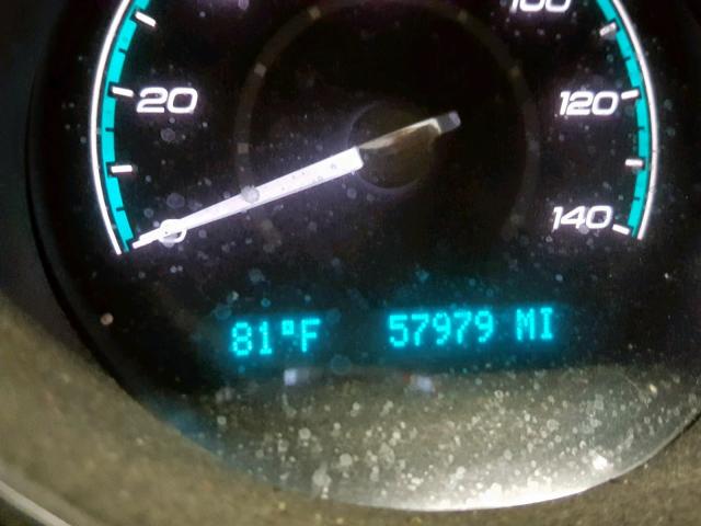 1G1ZC5E0XCF285918 - 2012 CHEVROLET MALIBU 1LT 石墨色 照片 8