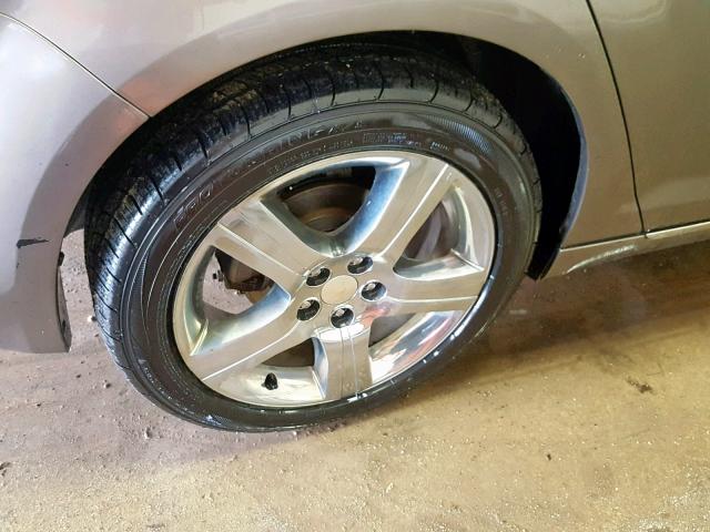 1G1ZC5E0XCF285918 - 2012 CHEVROLET MALIBU 1LT 石墨色 照片 9