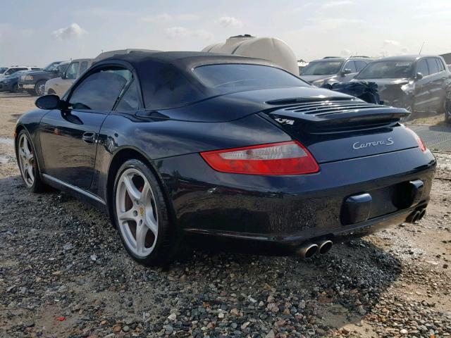 WP0CB29996S766388 - 2006 PORSCHE 911 CARRER BLACK photo 3