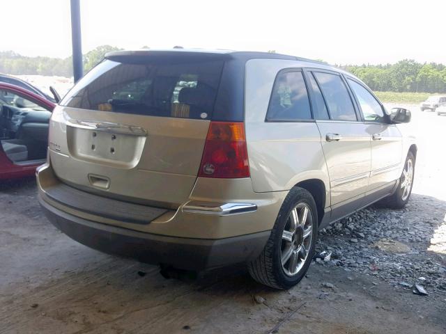 2A8GM68446R678349 - 2006 CHRYSLER PACIFICA T GOLD photo 4