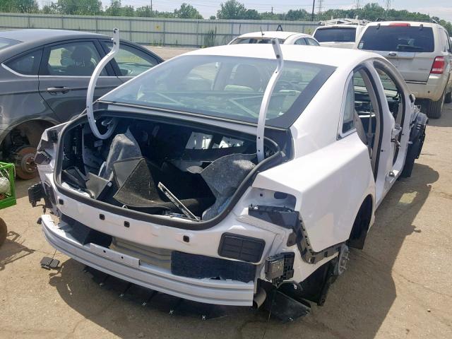 3LN6L5E94KR602209 - 2019 LINCOLN MKZ RESERV WHITE photo 4