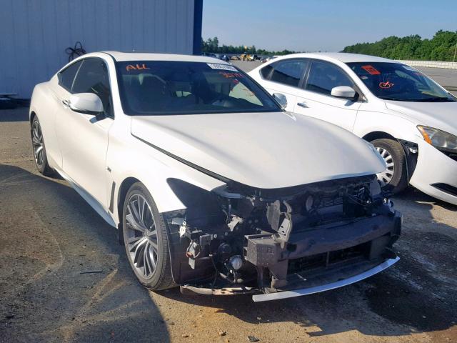 JN1EV7EK4HM362799 - 2017 INFINITI Q60 PREMIU WHITE photo 1