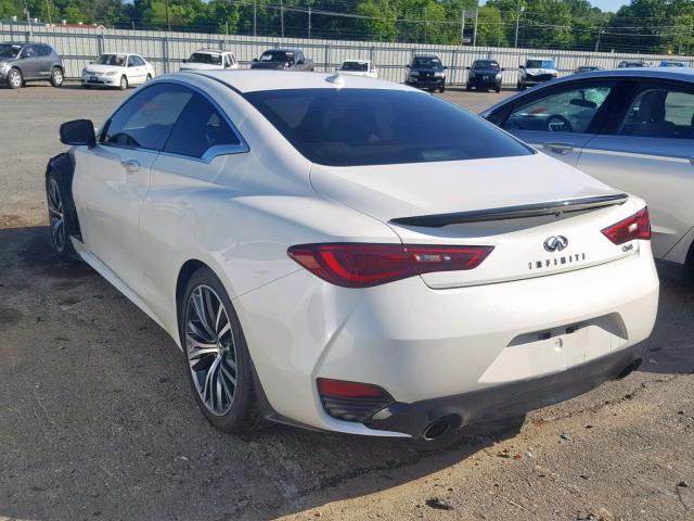 JN1EV7EK4HM362799 - 2017 INFINITI Q60 PREMIU WHITE photo 3