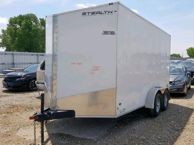 52LBE1425GE045020 - 2016 STEA TRAILER WHITE photo 2