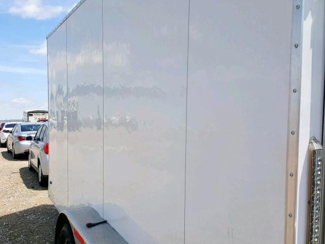 52LBE1425GE045020 - 2016 STEA TRAILER WHITE photo 9