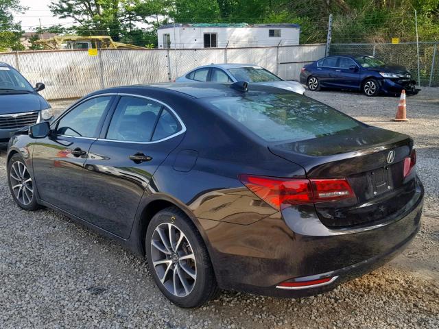 19UUB2F52FA026114 - 2015 ACURA TLX TECH BROWN photo 3