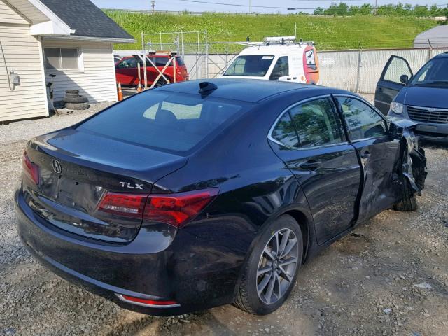 19UUB2F52FA026114 - 2015 ACURA TLX TECH BROWN photo 4