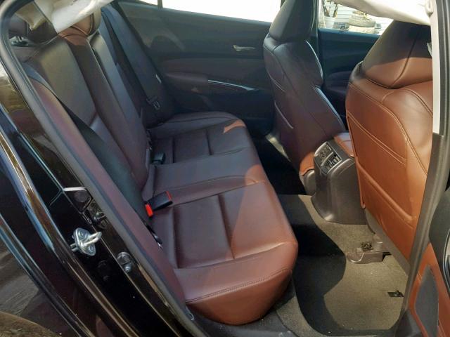 19UUB2F52FA026114 - 2015 ACURA TLX TECH BROWN photo 6