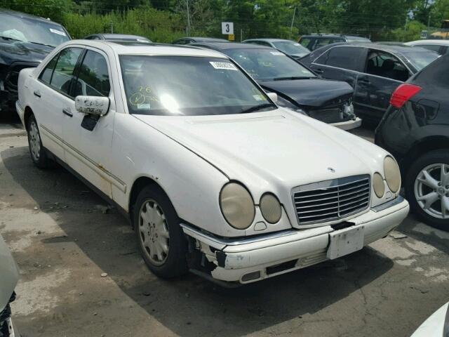 WDBJF55F7VA349492 - 1997 MERCEDES-BENZ E 320 WHITE photo 1