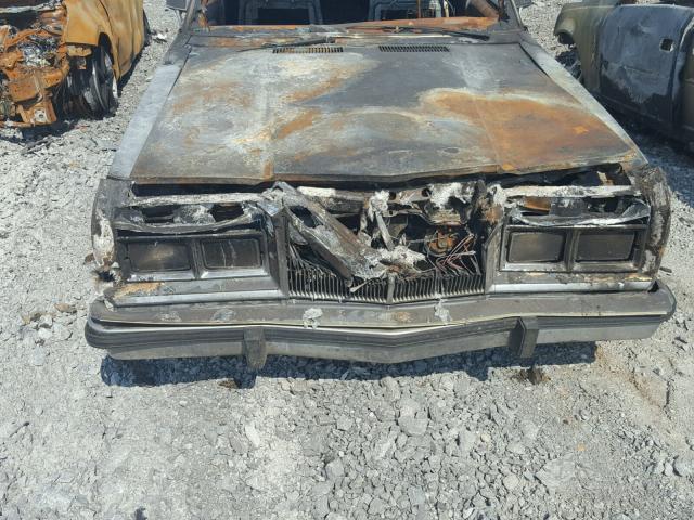 1C3BF66P8HW107048 - 1987 CHRYSLER FIFTH AVEN BURN photo 7