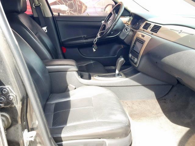 2G1WD58C269150774 - 2006 CHEVROLET IMPALA SUP შავი ფოტო 5